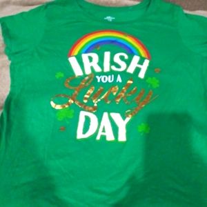 St Patrick's Day Tee XL 16/18